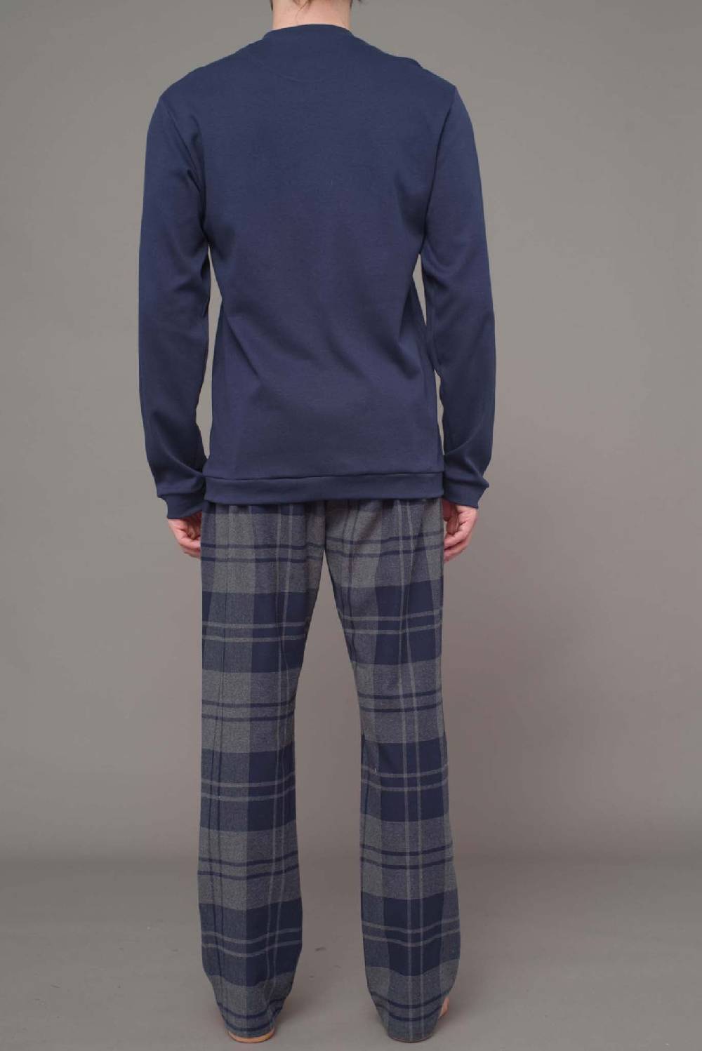 Julipet Pigiama In Flanella E Interlock 100% Cotone