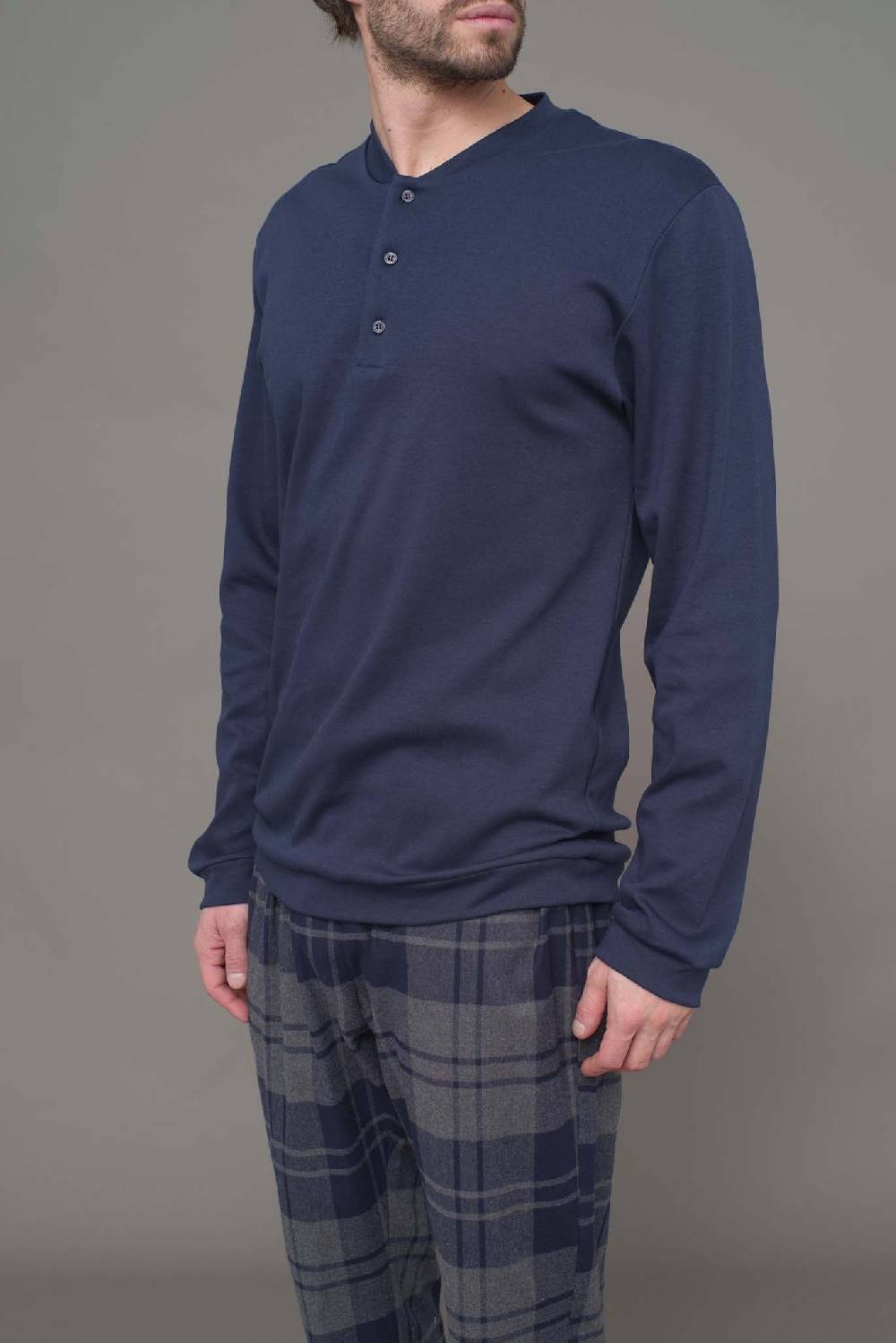 Julipet Pigiama In Flanella E Interlock 100% Cotone