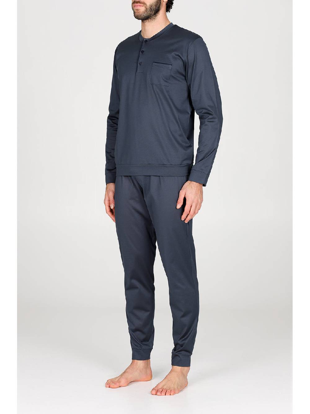 Julipet Pigiama In Jersey Di Cotone Mercerizzato