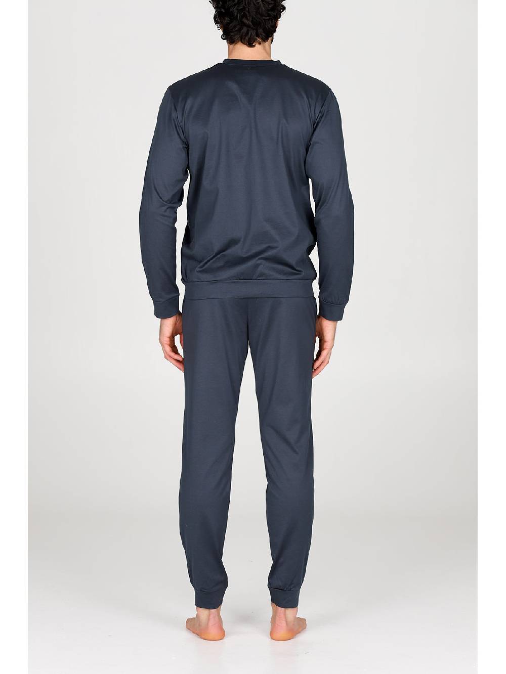 Julipet Pigiama In Jersey Di Cotone Mercerizzato