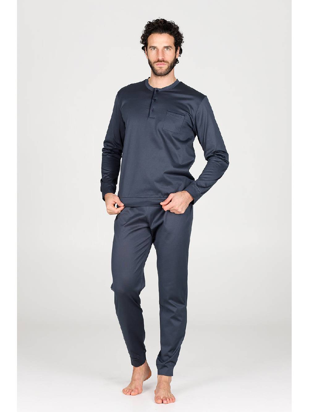 Julipet Pigiama In Jersey Di Cotone Mercerizzato