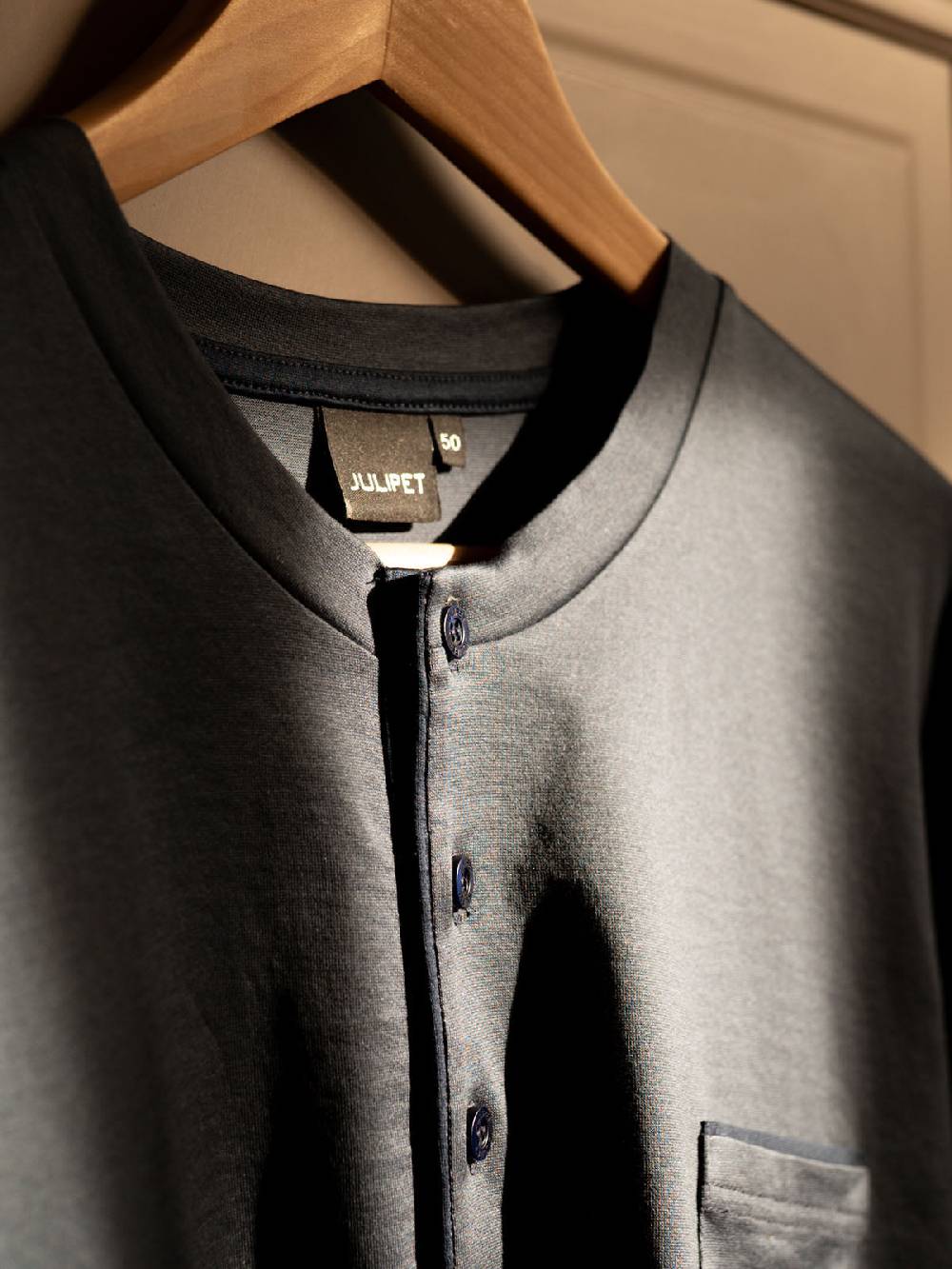 Julipet Pigiama in jersey di cotone mercerizzato