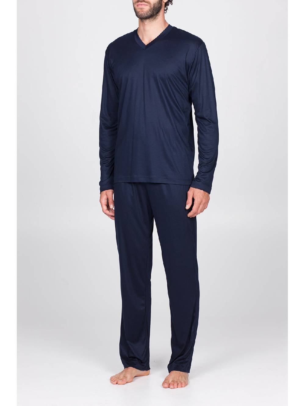 Julipet Pigiama In Jersey Di Puro Lyocell