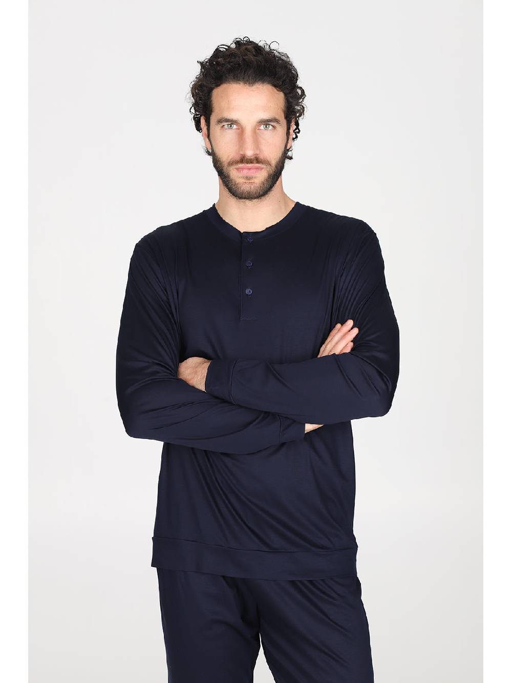 Julipet Pigiama In Jersey Di Puro Lyocell