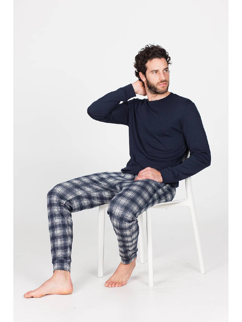 Julipet Pigiama In Morbido Micromodal E Cotone