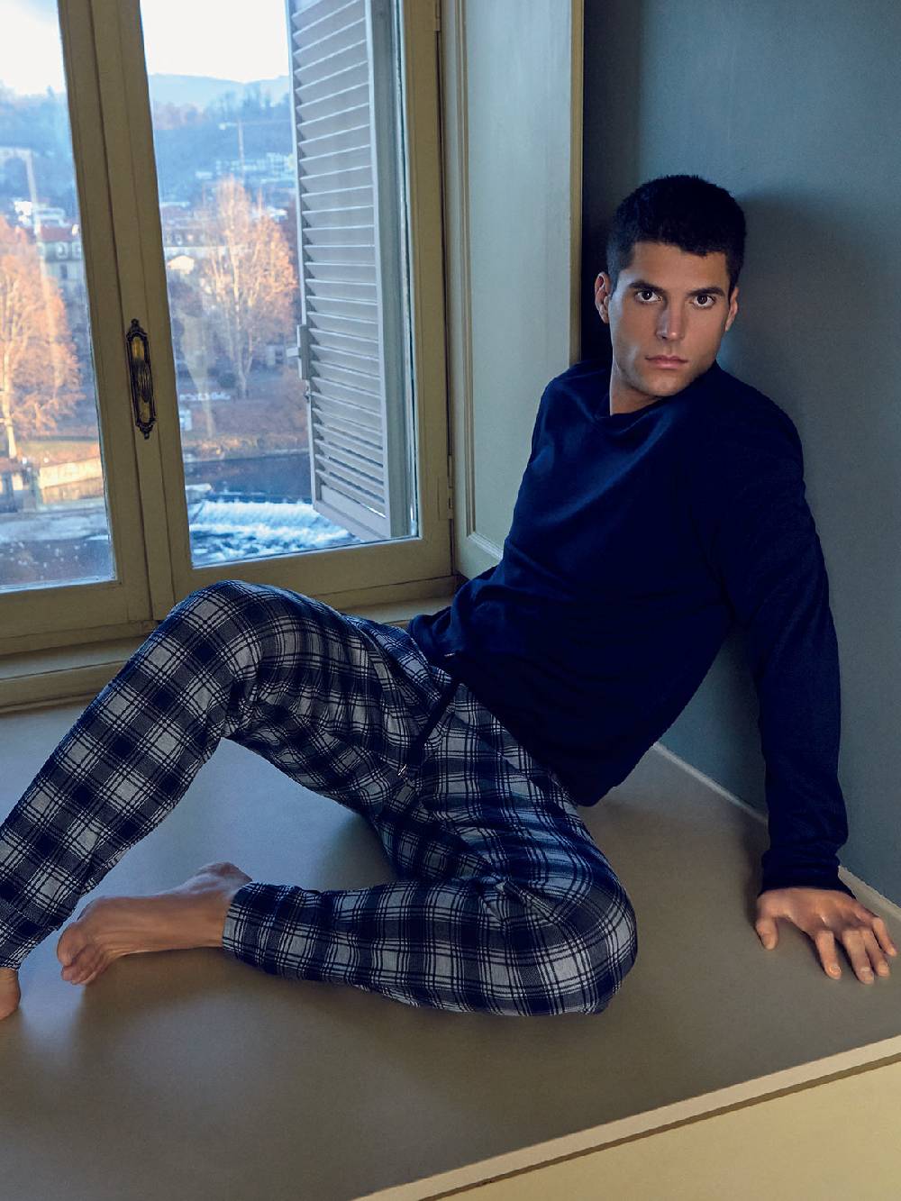 Julipet Pigiama in morbido micromodal e cotone