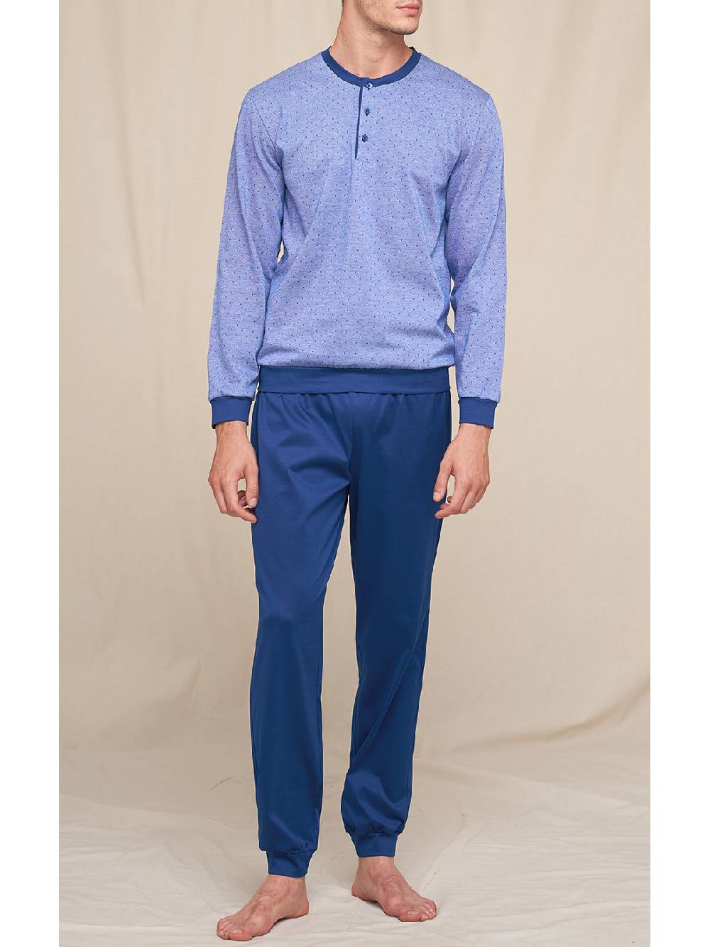 Julipet Pigiama In Morbido Puro Cotone Compact