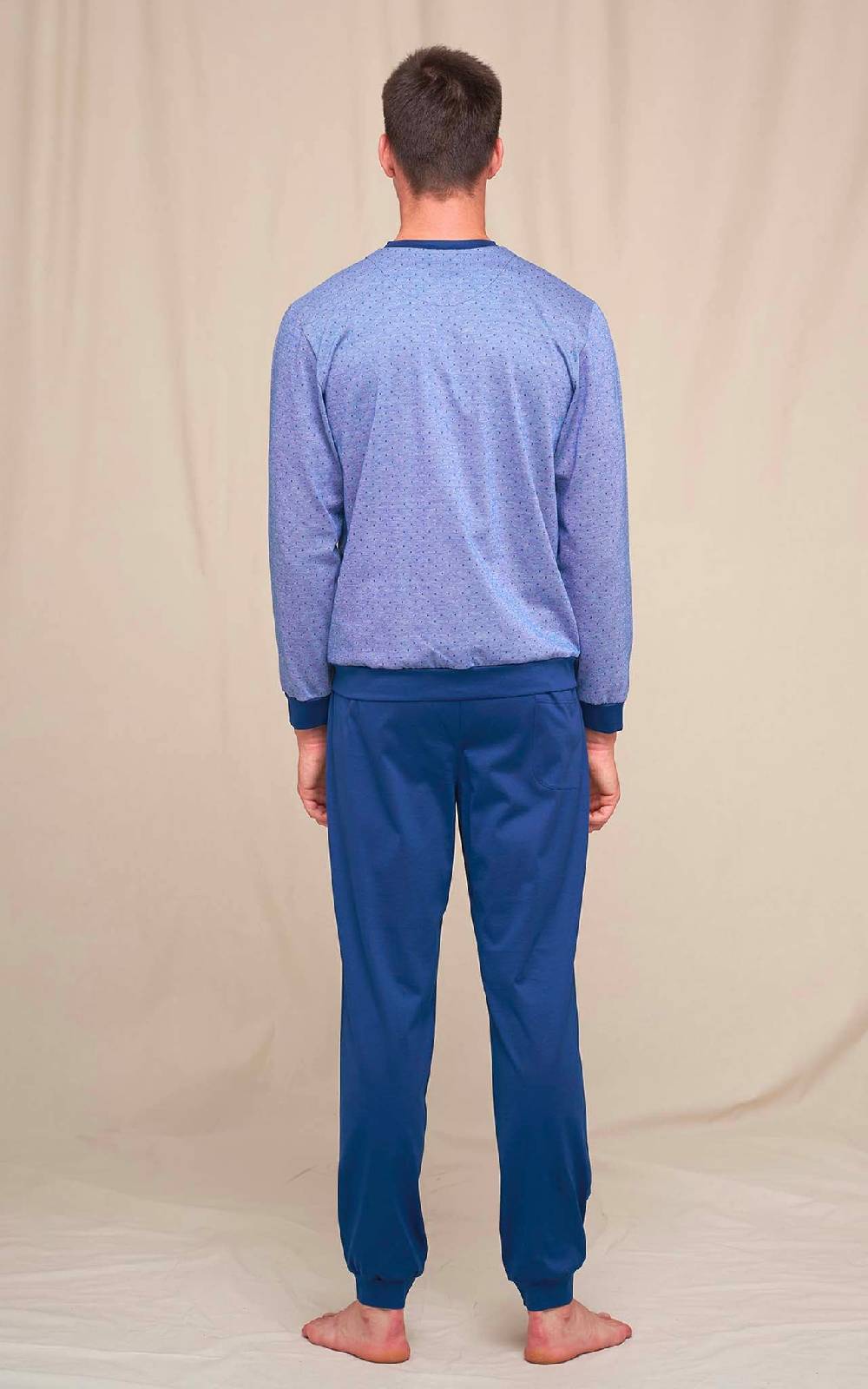 Julipet Pigiama In Morbido Puro Cotone Compact