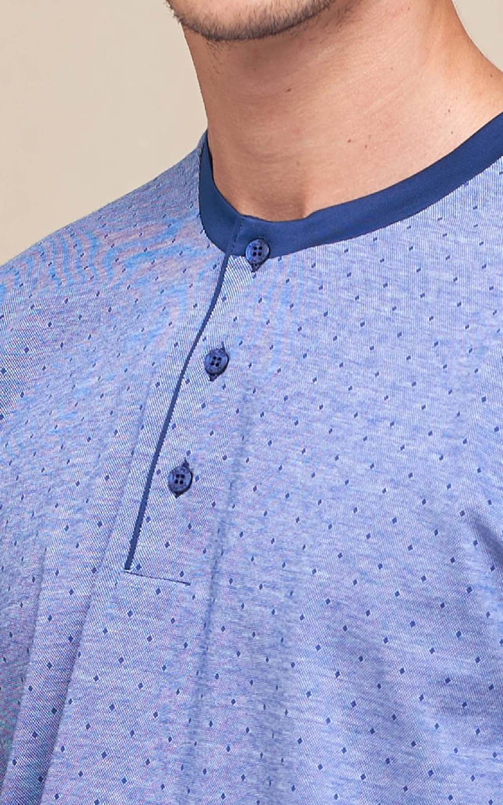 Julipet Pigiama In Morbido Puro Cotone Compact