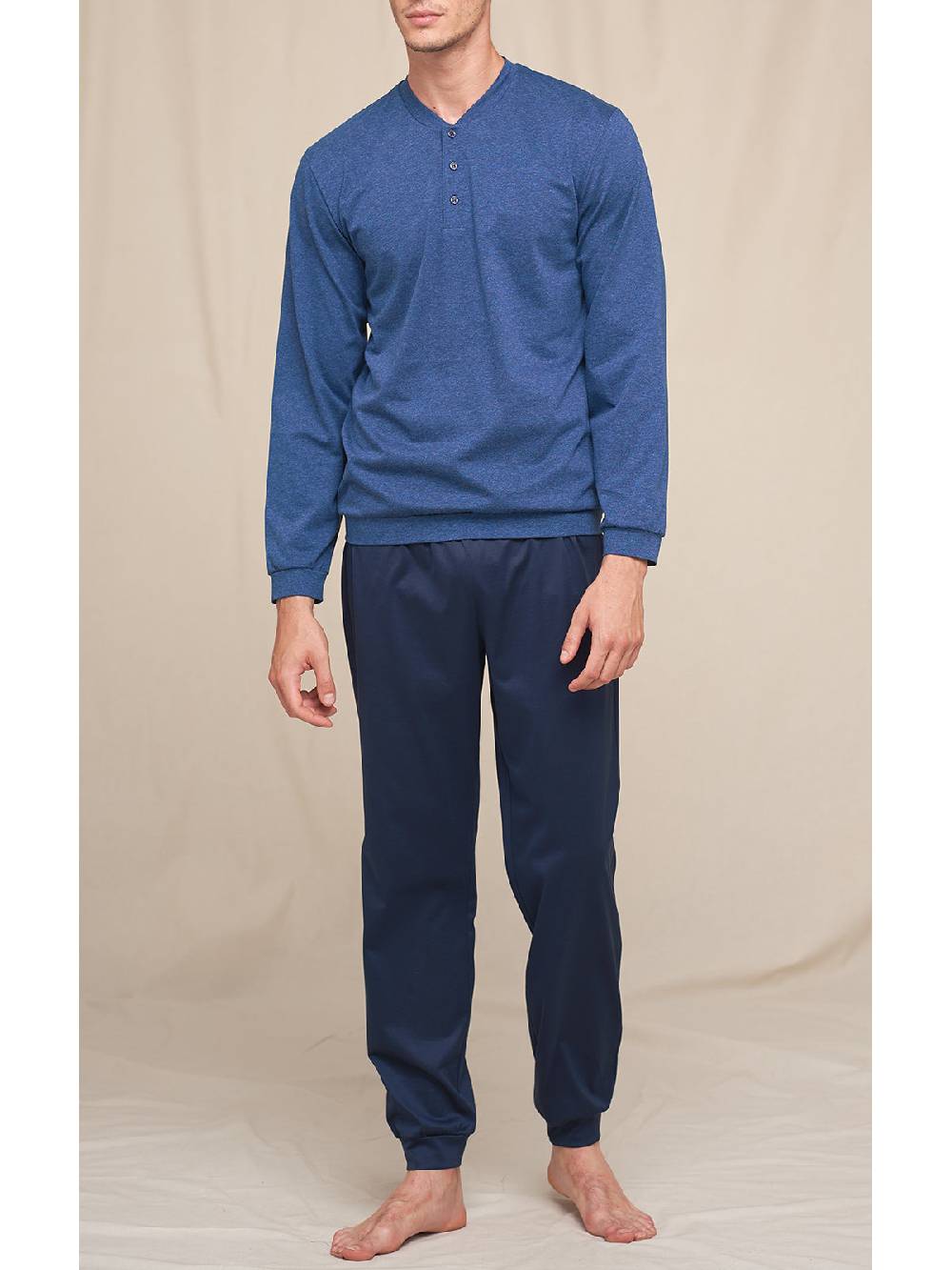 Julipet Pigiama In Piquet Di Puro Cotone Compact