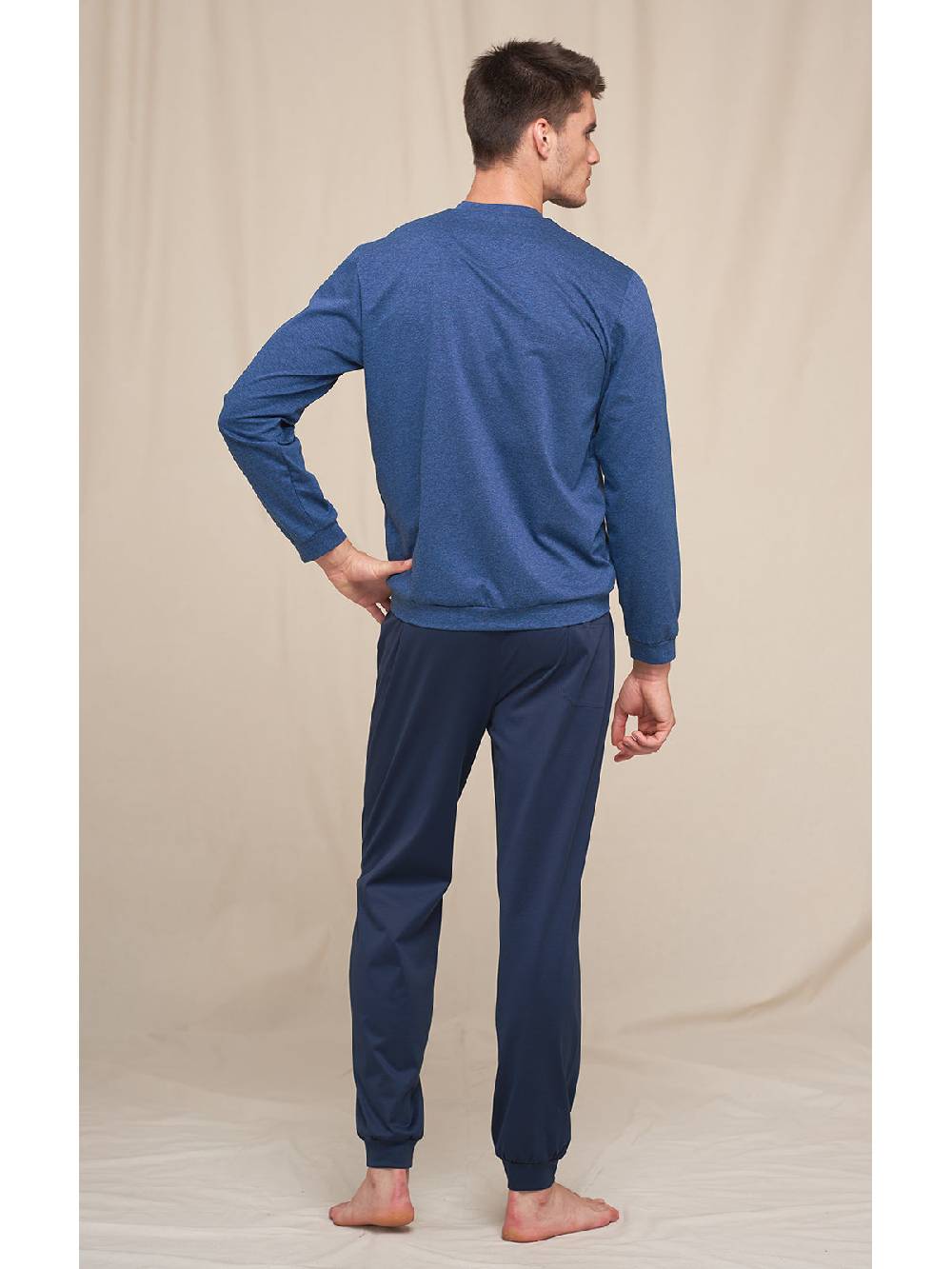 Julipet Pigiama In Piquet Di Puro Cotone Compact