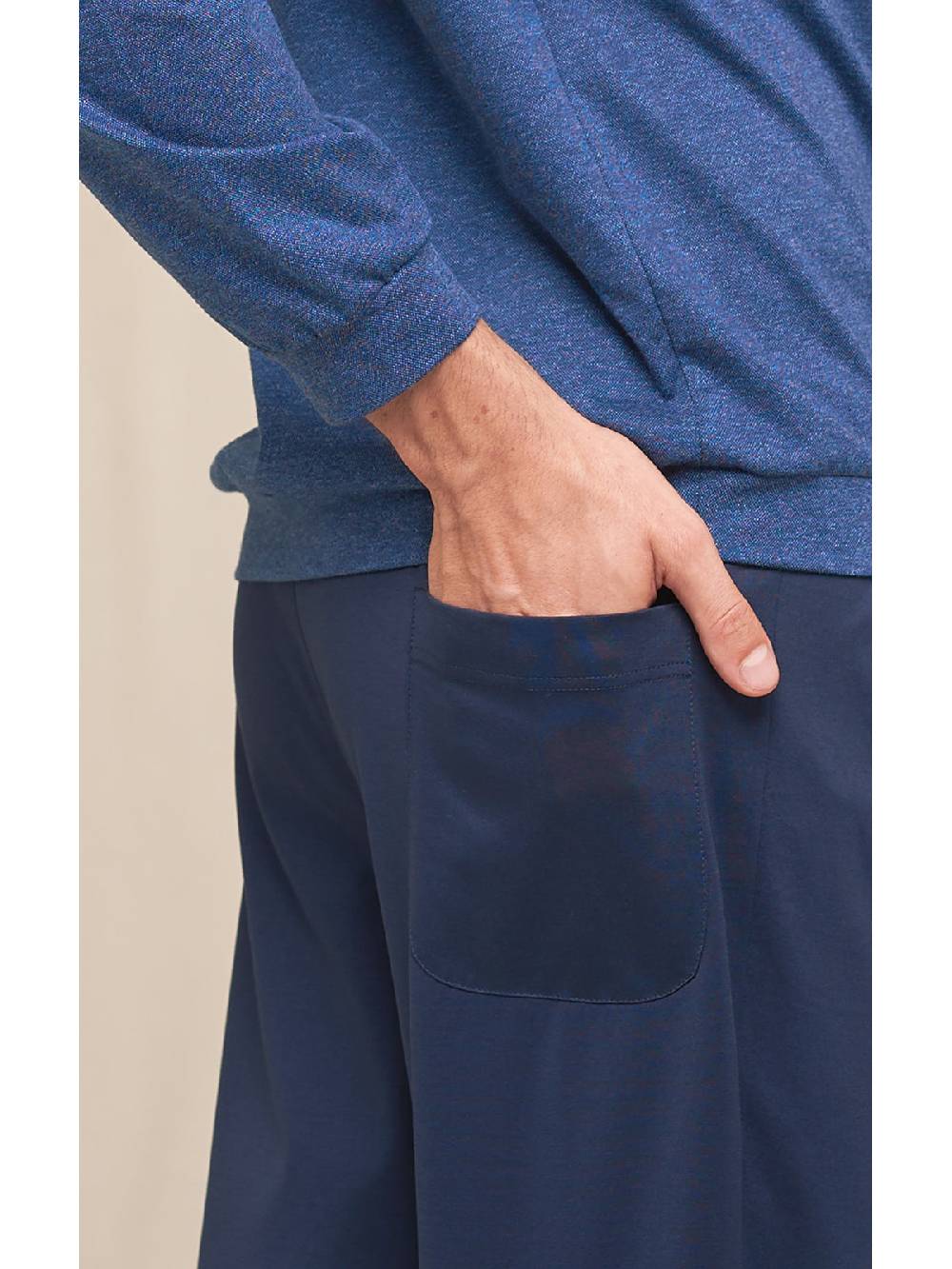 Julipet Pigiama In Piquet Di Puro Cotone Compact