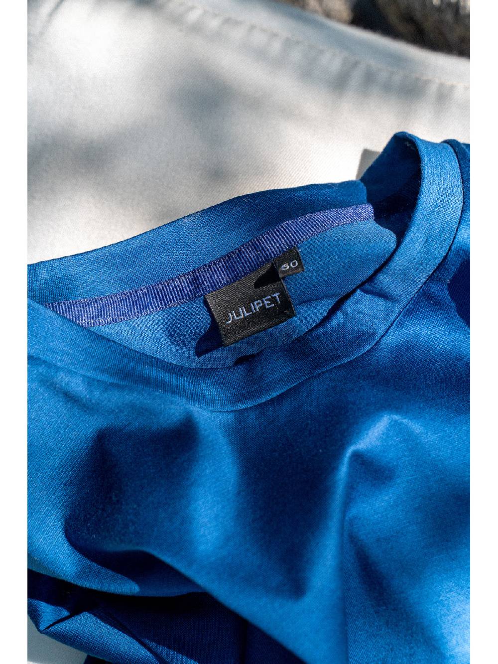 Julipet Pigiama In Popeline E Luxury Jersey