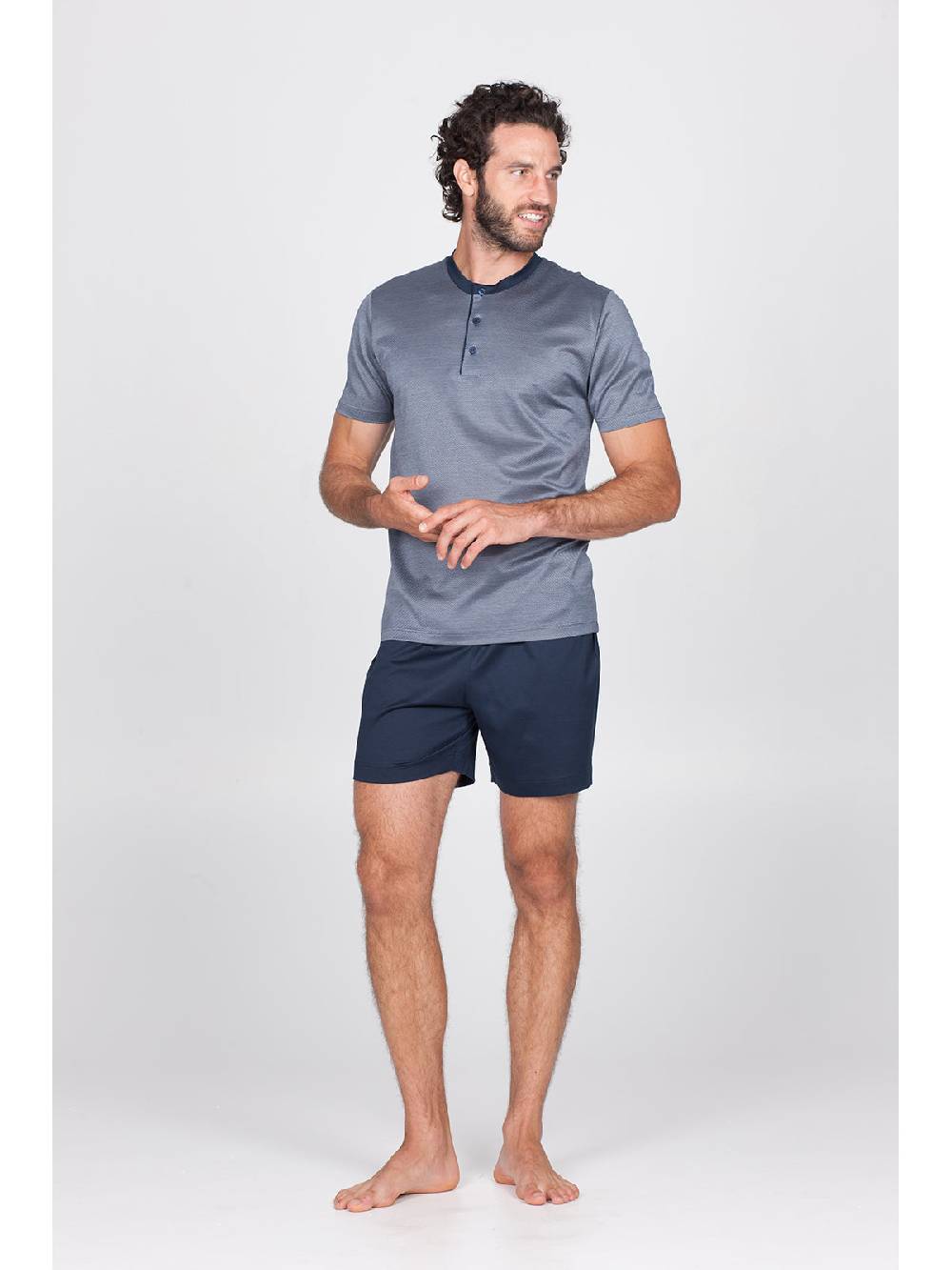 Julipet Pigiama In Pregiato 100% Filoscozia