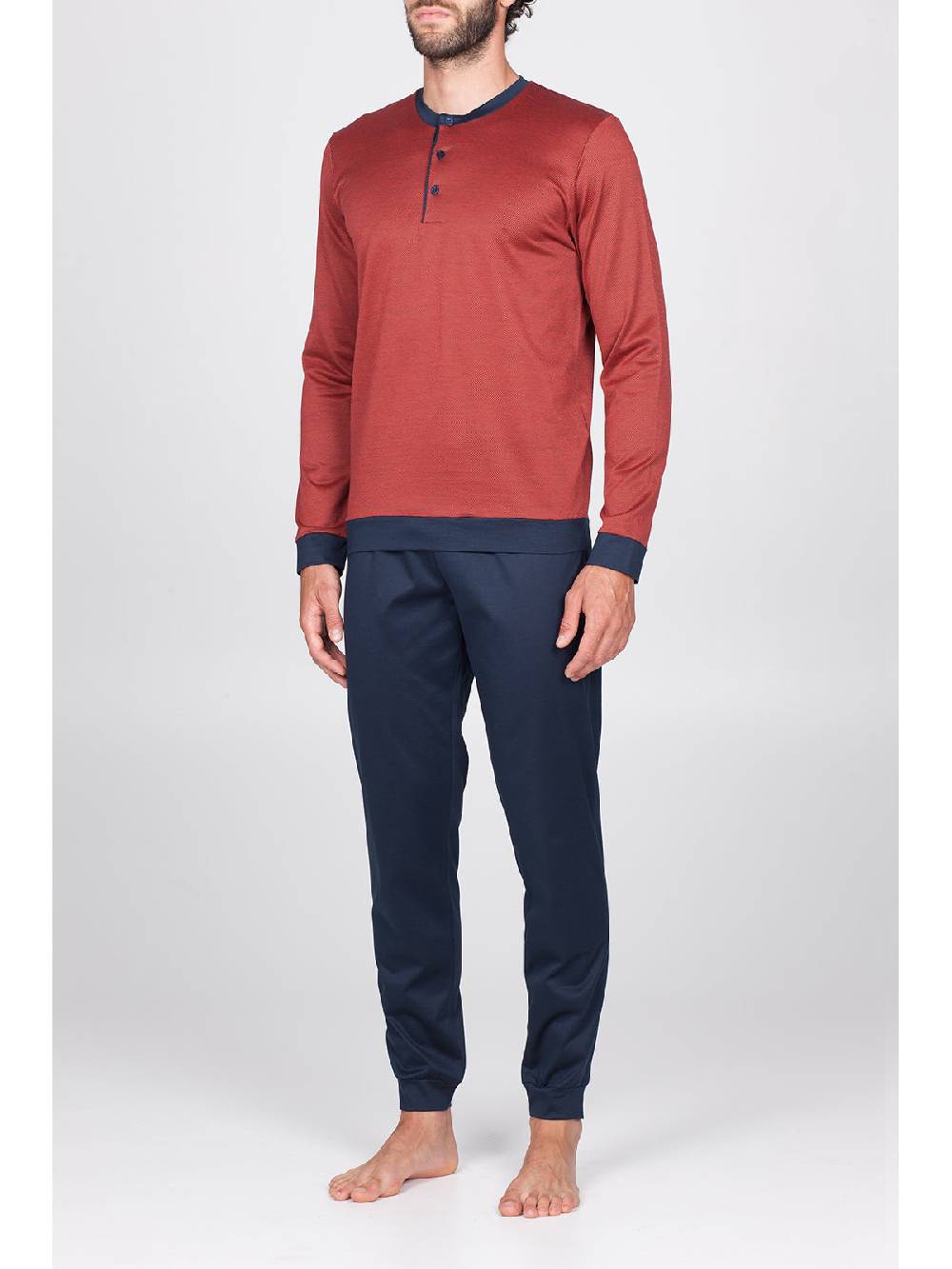 Julipet Pigiama In Pregiato 100% Filoscozia