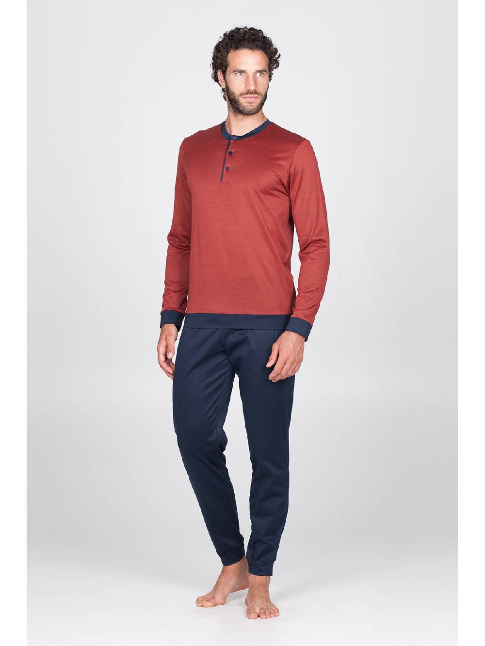 Julipet Pigiama In Pregiato 100% Filoscozia