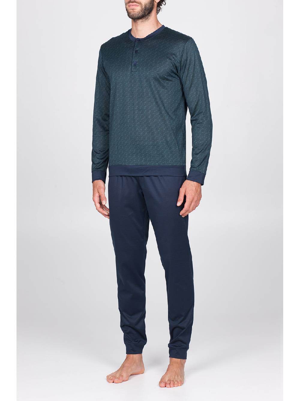 Julipet Pigiama In Pregiato 100% Filoscozia