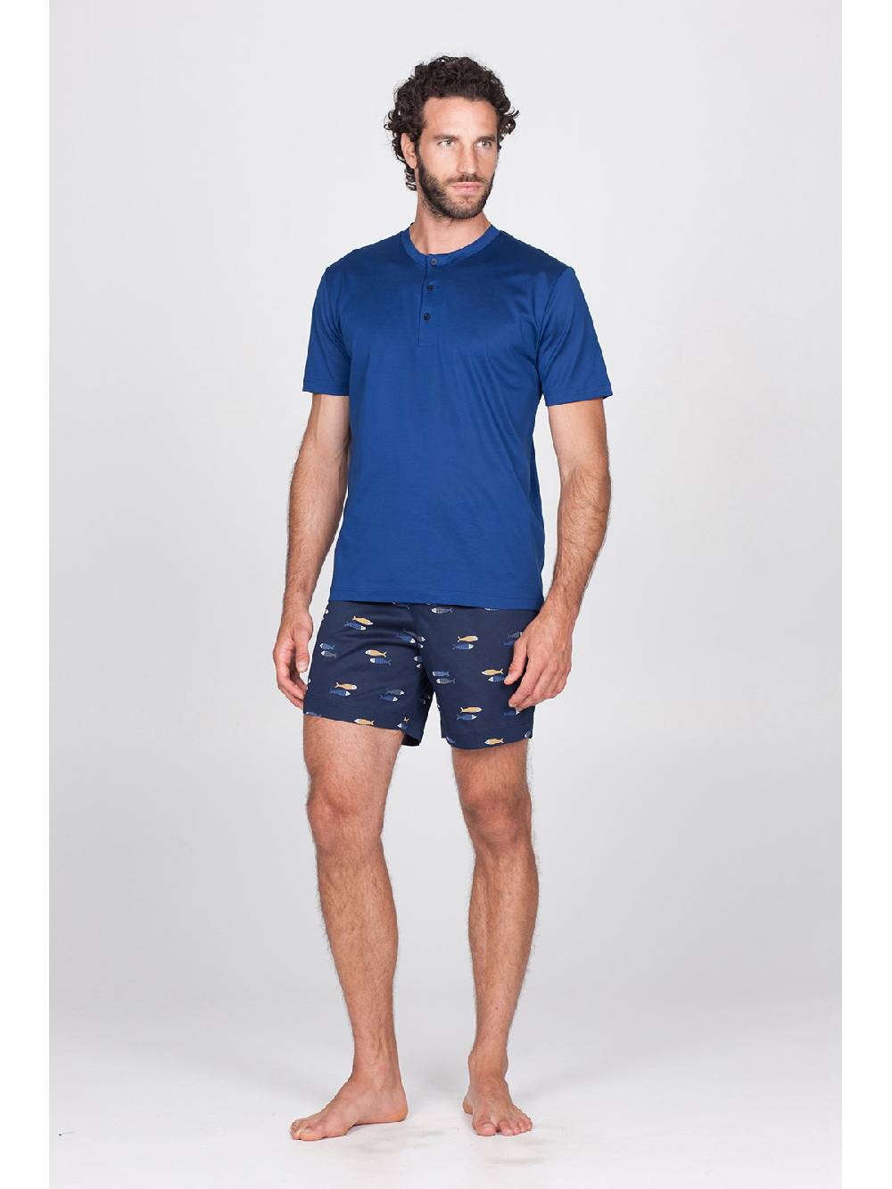 Julipet Pigiama In Setoso Puro Cotone Mercerizzato