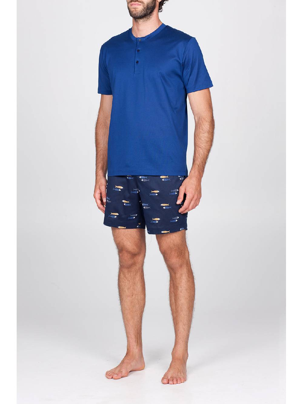 Julipet Pigiama In Setoso Puro Cotone Mercerizzato