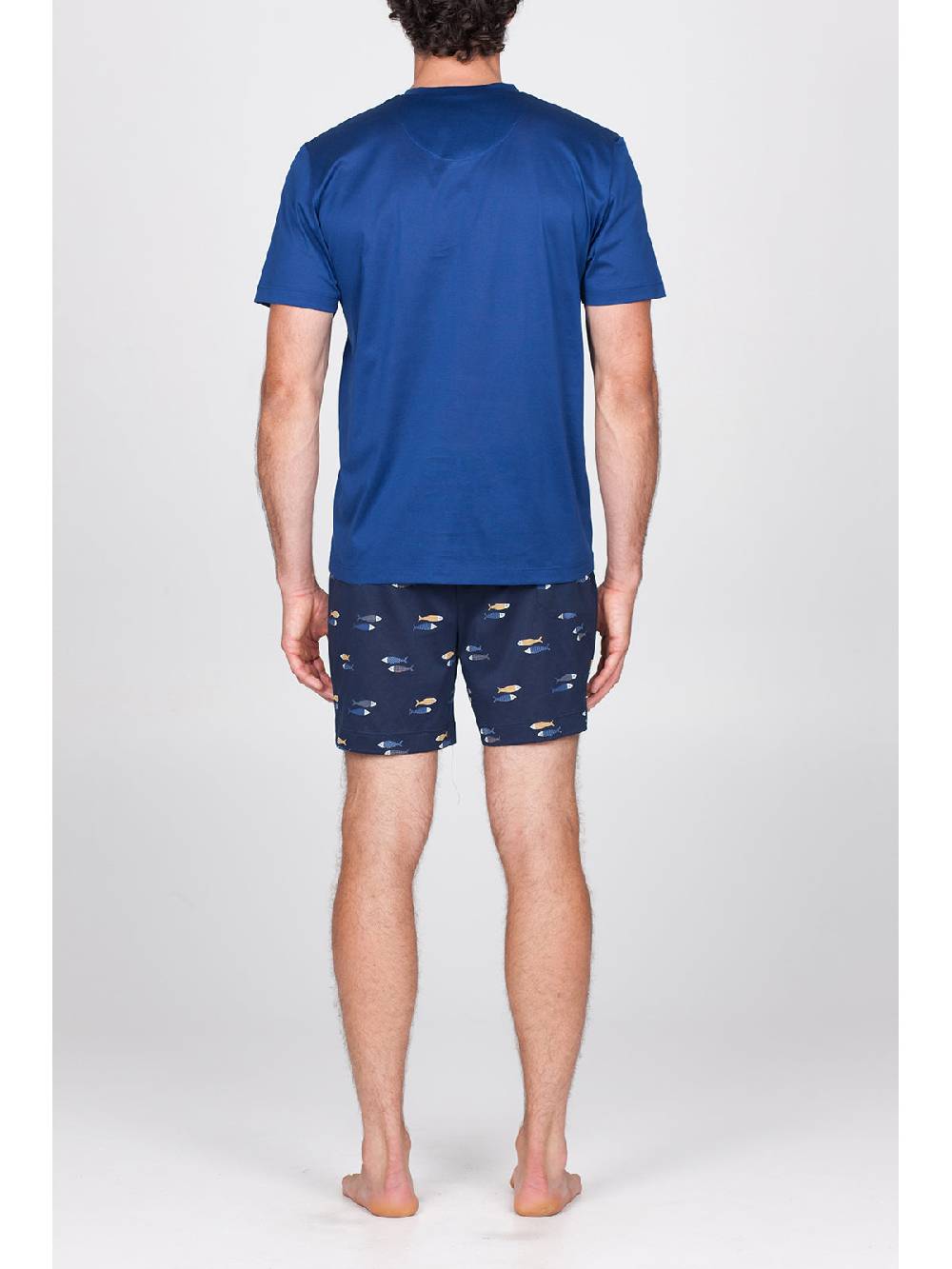 Julipet Pigiama In Setoso Puro Cotone Mercerizzato