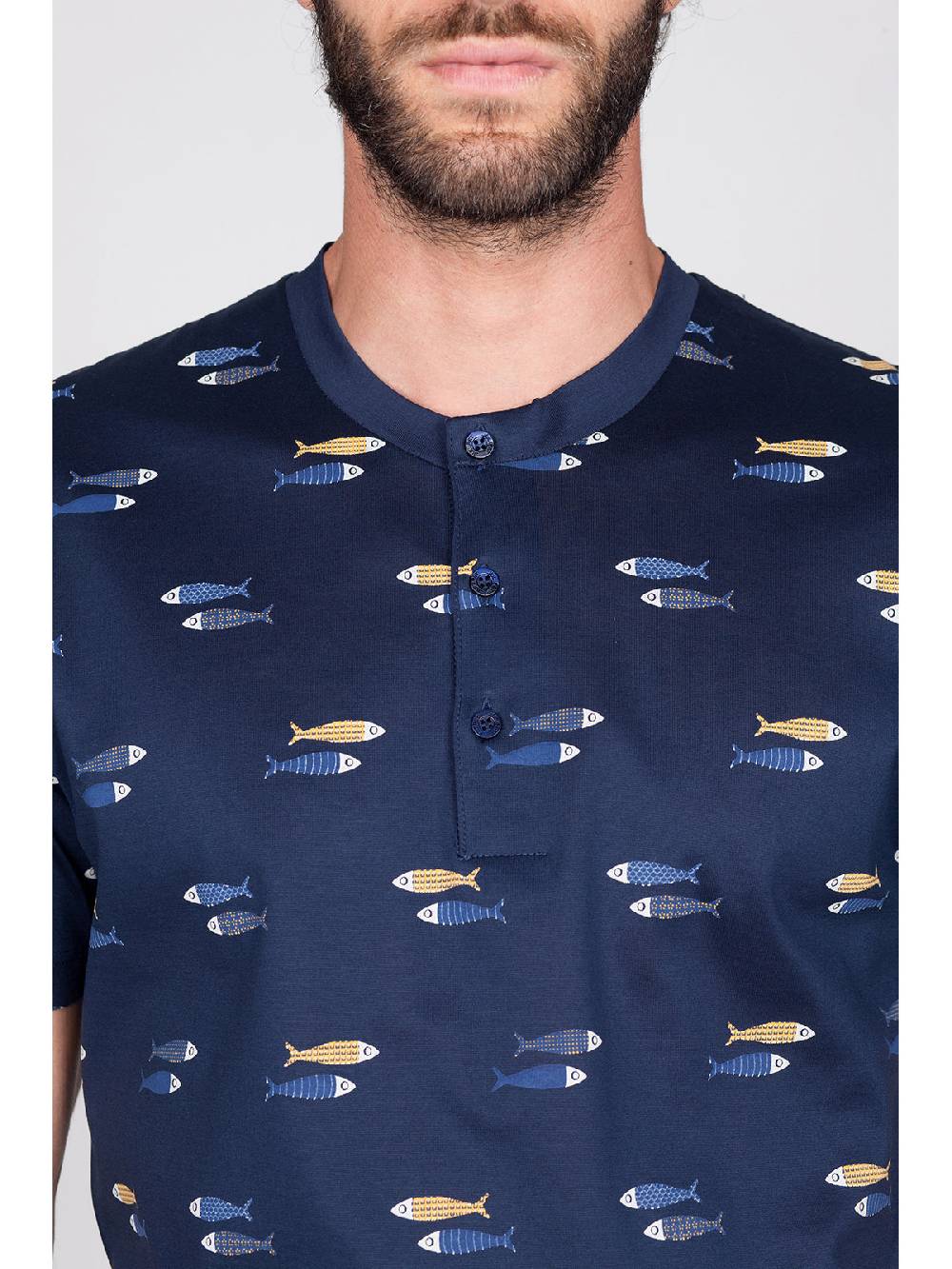 Julipet Pigiama In Setoso Puro Cotone Mercerizzato