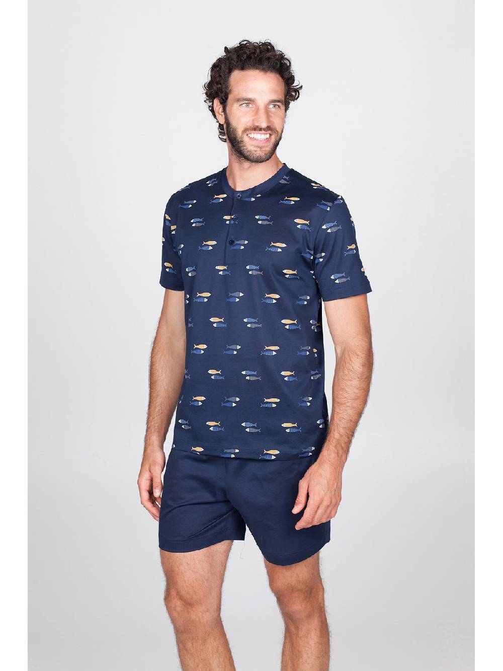 Julipet Pigiama In Setoso Puro Cotone Mercerizzato