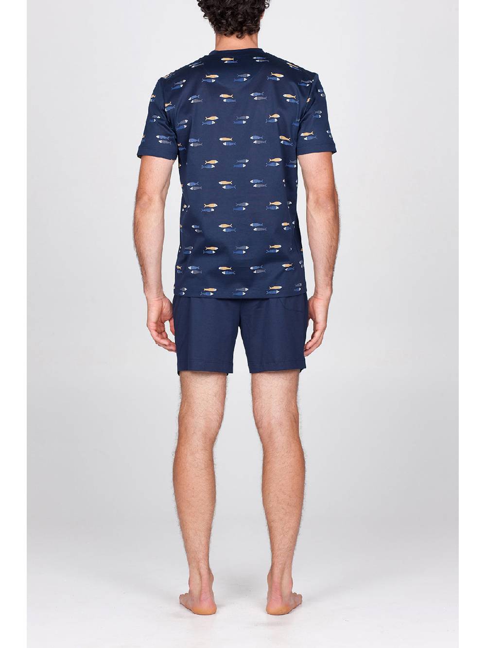 Julipet Pigiama In Setoso Puro Cotone Mercerizzato