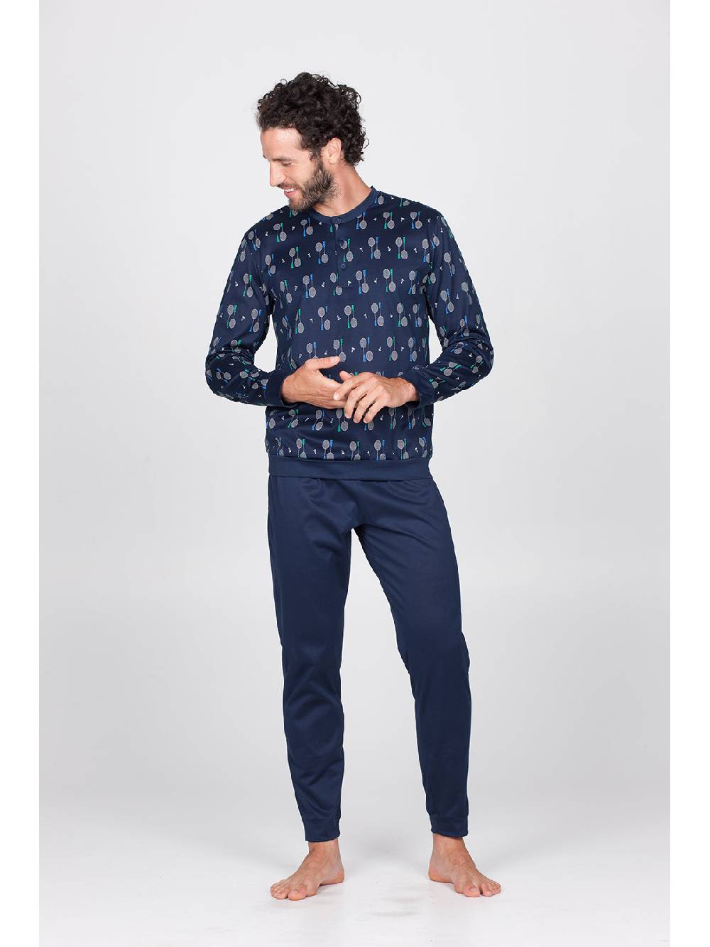 Julipet Pigiama In Setoso Puro Cotone Mercerizzato