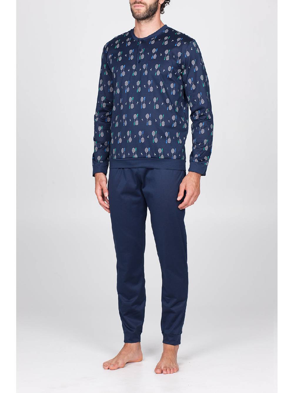 Julipet Pigiama In Setoso Puro Cotone Mercerizzato