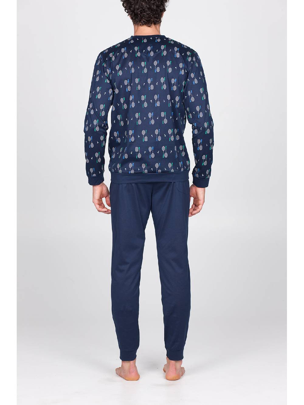 Julipet Pigiama In Setoso Puro Cotone Mercerizzato