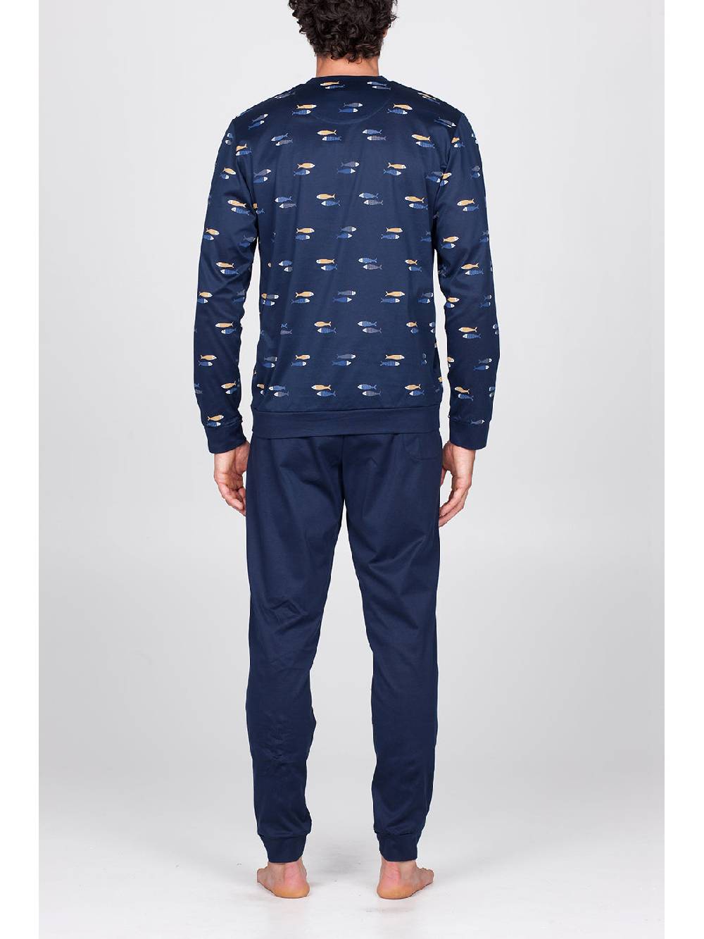 Julipet Pigiama In Setoso Puro Cotone Mercerizzato