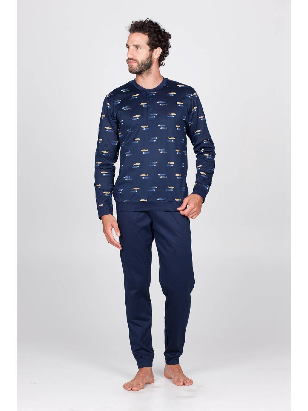 Julipet Pigiama In Setoso Puro Cotone Mercerizzato