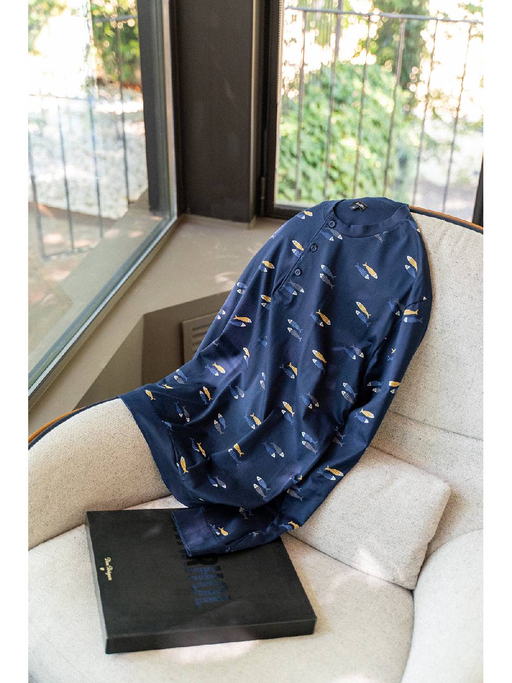 Julipet Pigiama In Setoso Puro Cotone Mercerizzato