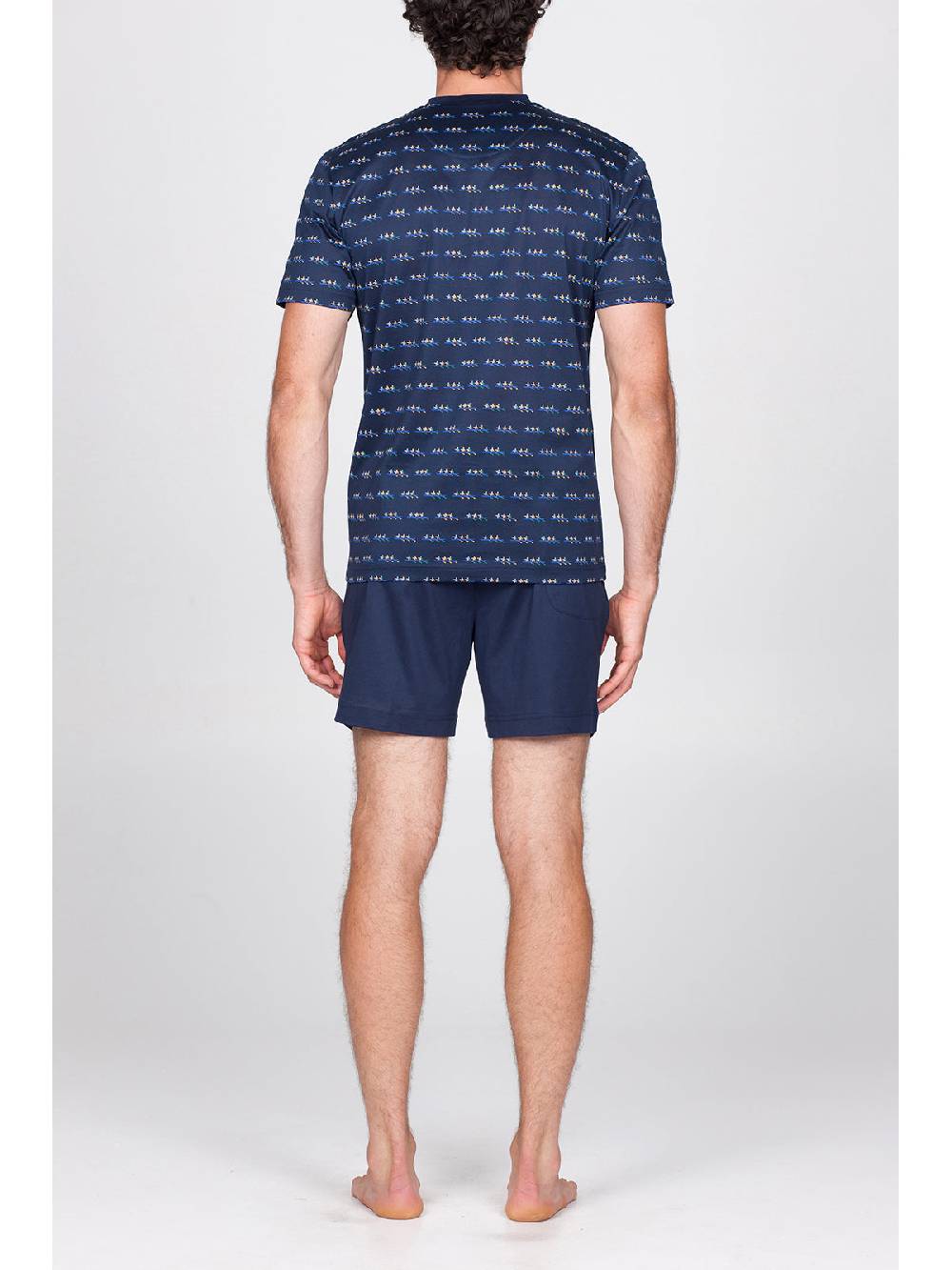 Julipet Pigiama In Setoso Puro Cotone Mercerizzato