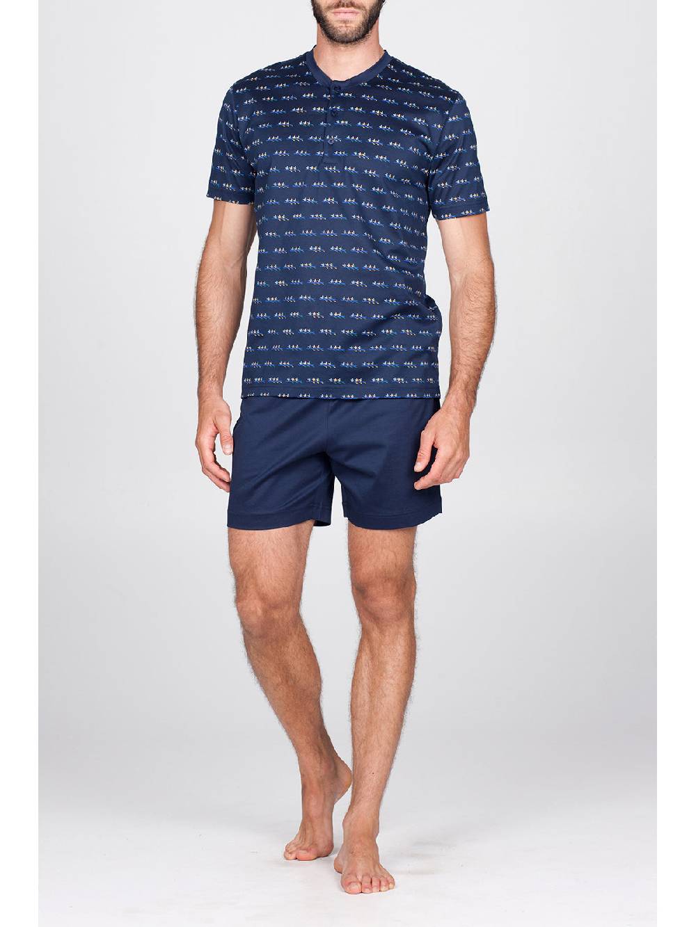 Julipet Pigiama In Setoso Puro Cotone Mercerizzato