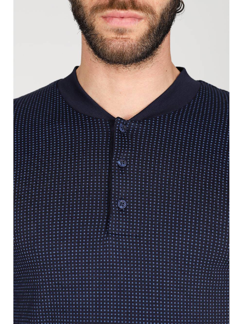 Julipet Pigiama Serafino In Soffice Modal