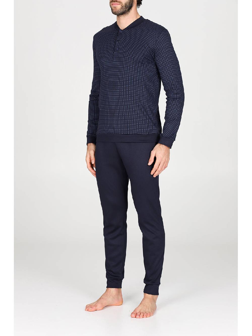 Julipet Pigiama Serafino In Soffice Modal