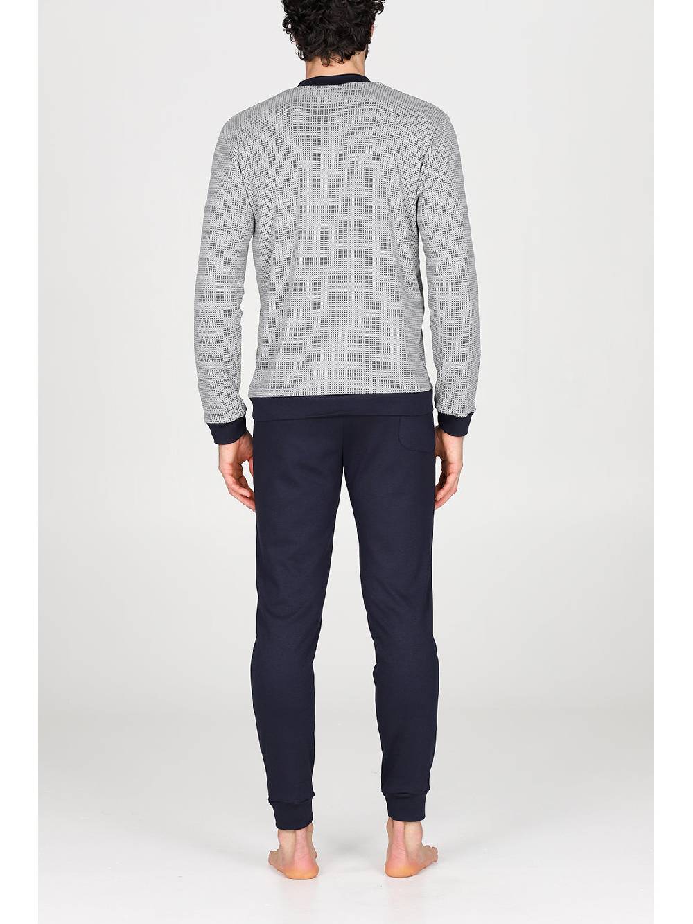 Julipet Pigiama Serafino In Soffice Modal