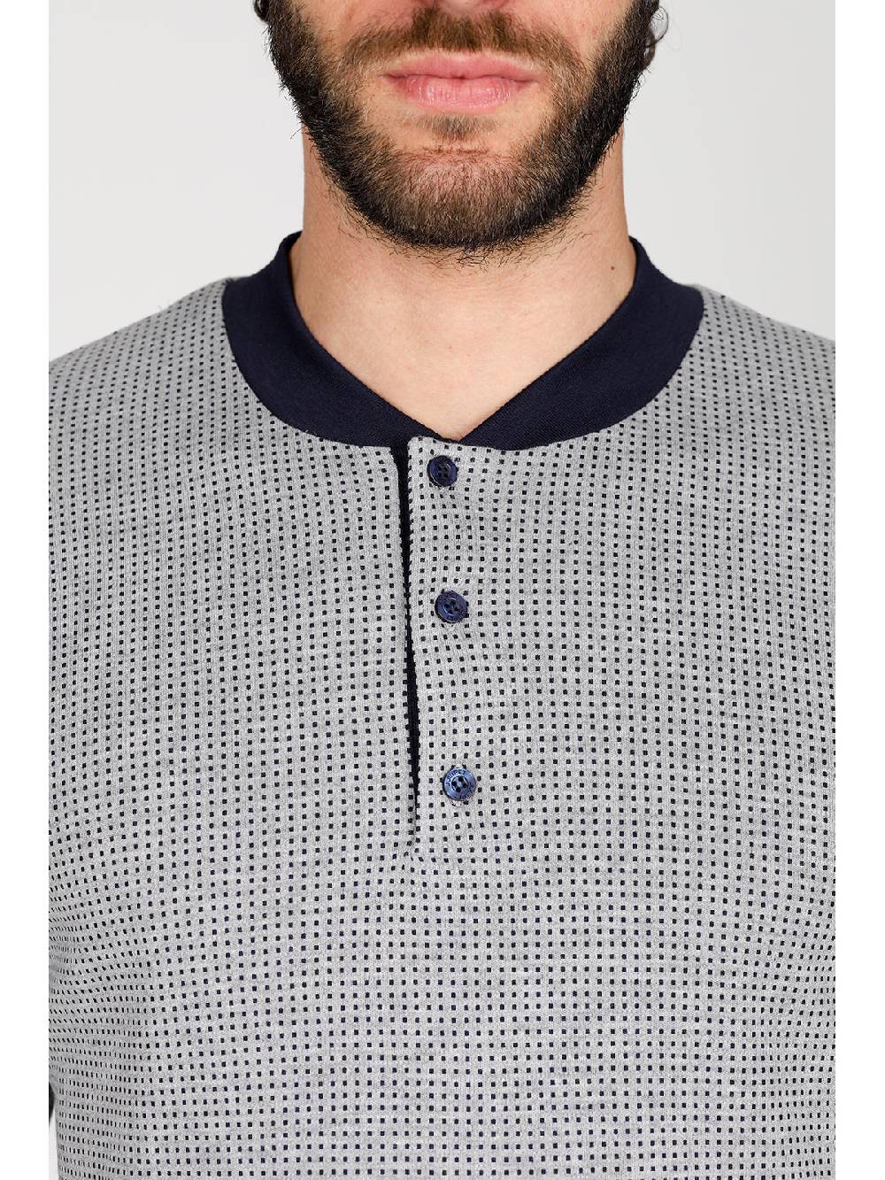 Julipet Pigiama serafino in soffice modal