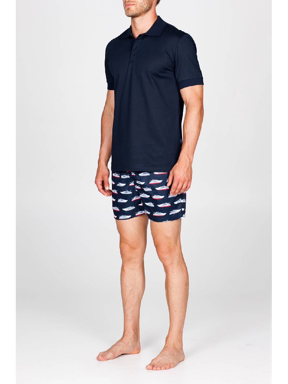 Julipet Polo Classica In Jersey Di Puro Cotone