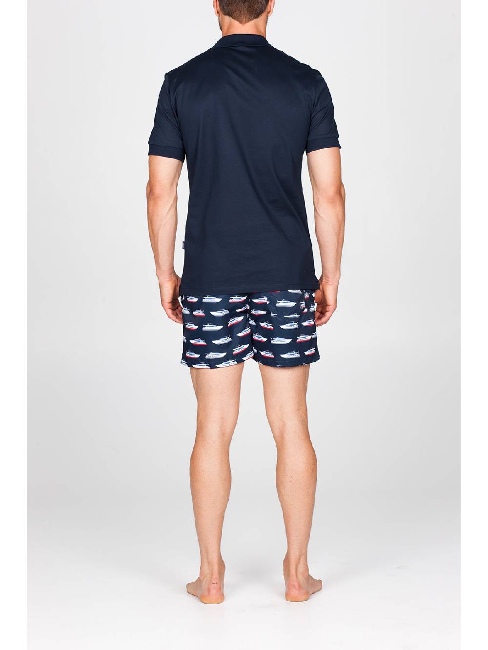 Julipet Polo Classica In Jersey Di Puro Cotone