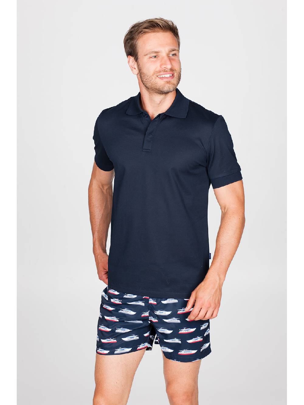 Julipet Polo Classica In Jersey Di Puro Cotone