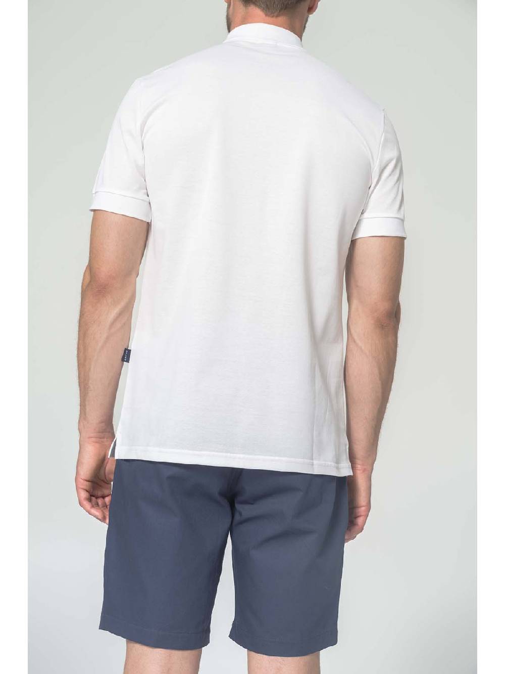 Julipet Polo Classica In Jersey Di Puro Cotone