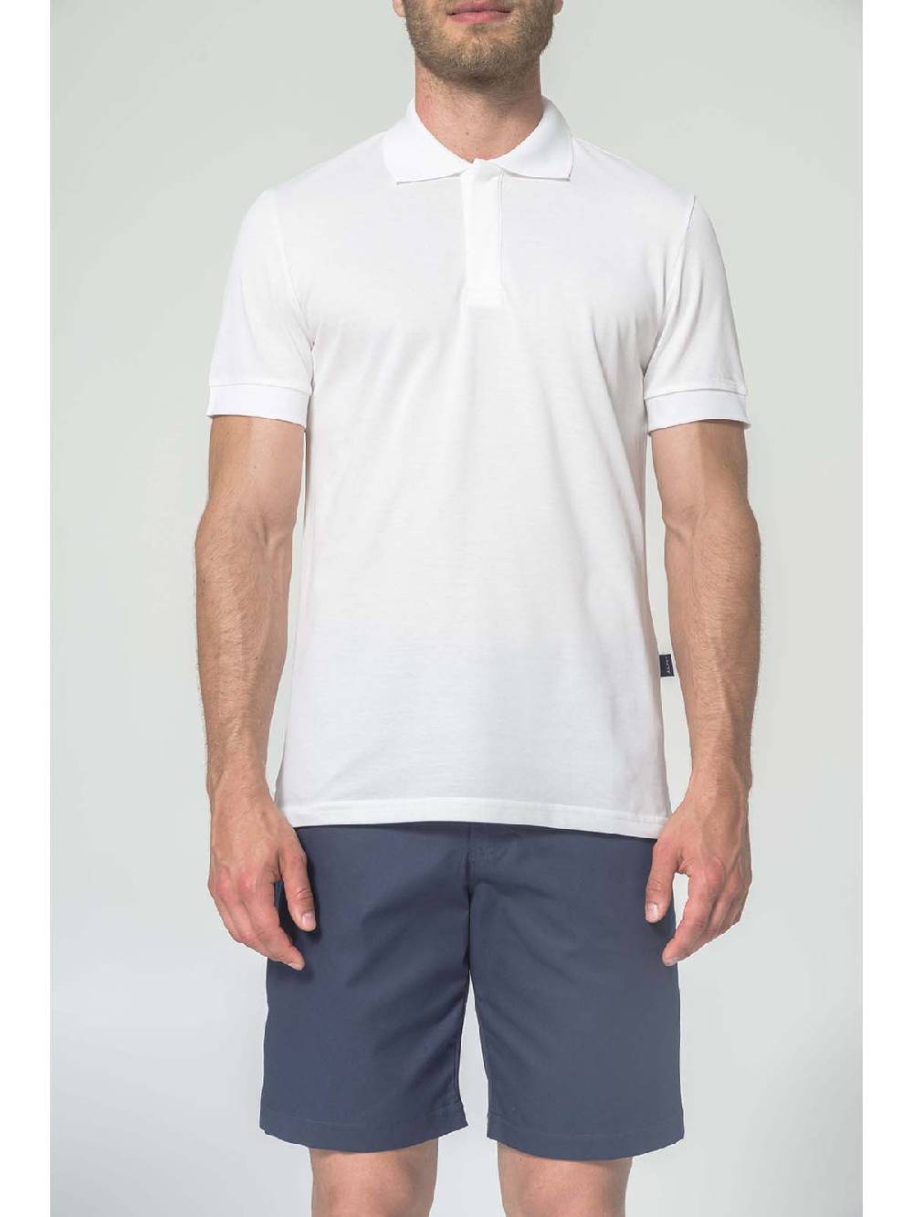 Julipet Polo classica in jersey di puro cotone