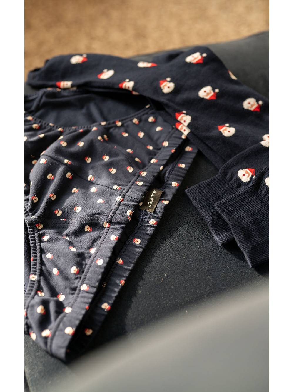 Julipet Slip Comfort Bipack In Cotone Bielastico