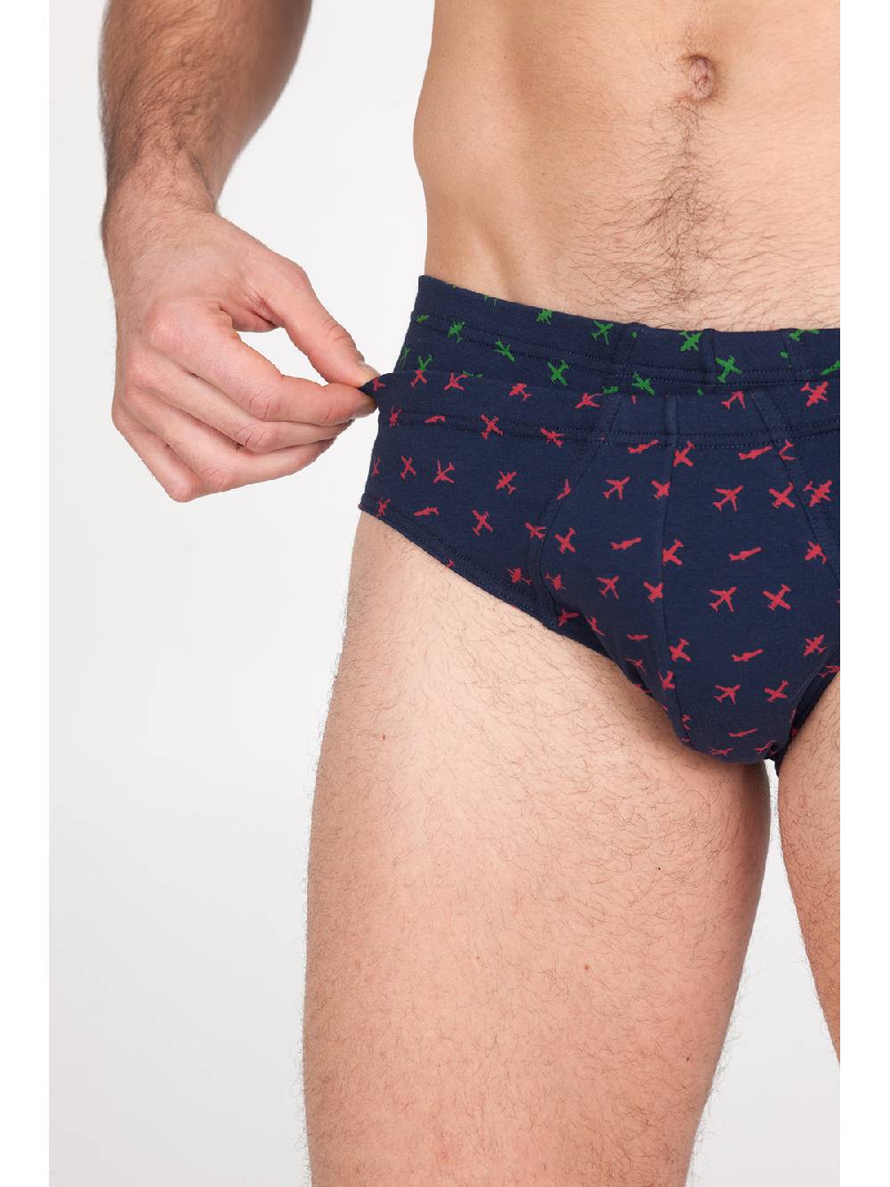 Julipet Slip comfort bipack in cotone bielastico