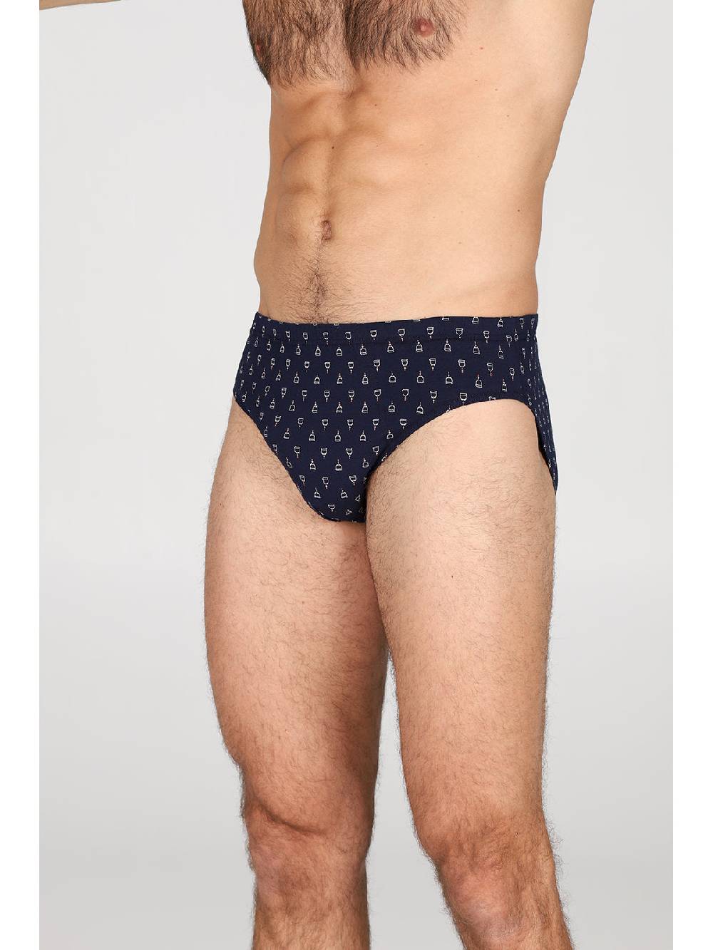 Julipet Slip Comfort In Cotone Bielastico Stampato