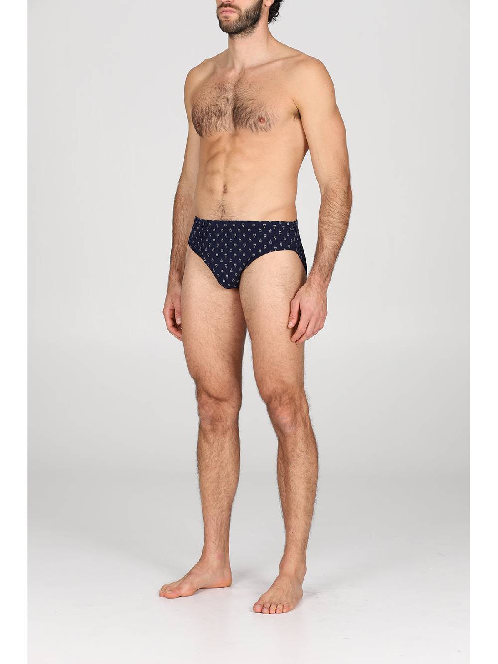 Julipet Slip Comfort In Cotone Bielastico Stampato