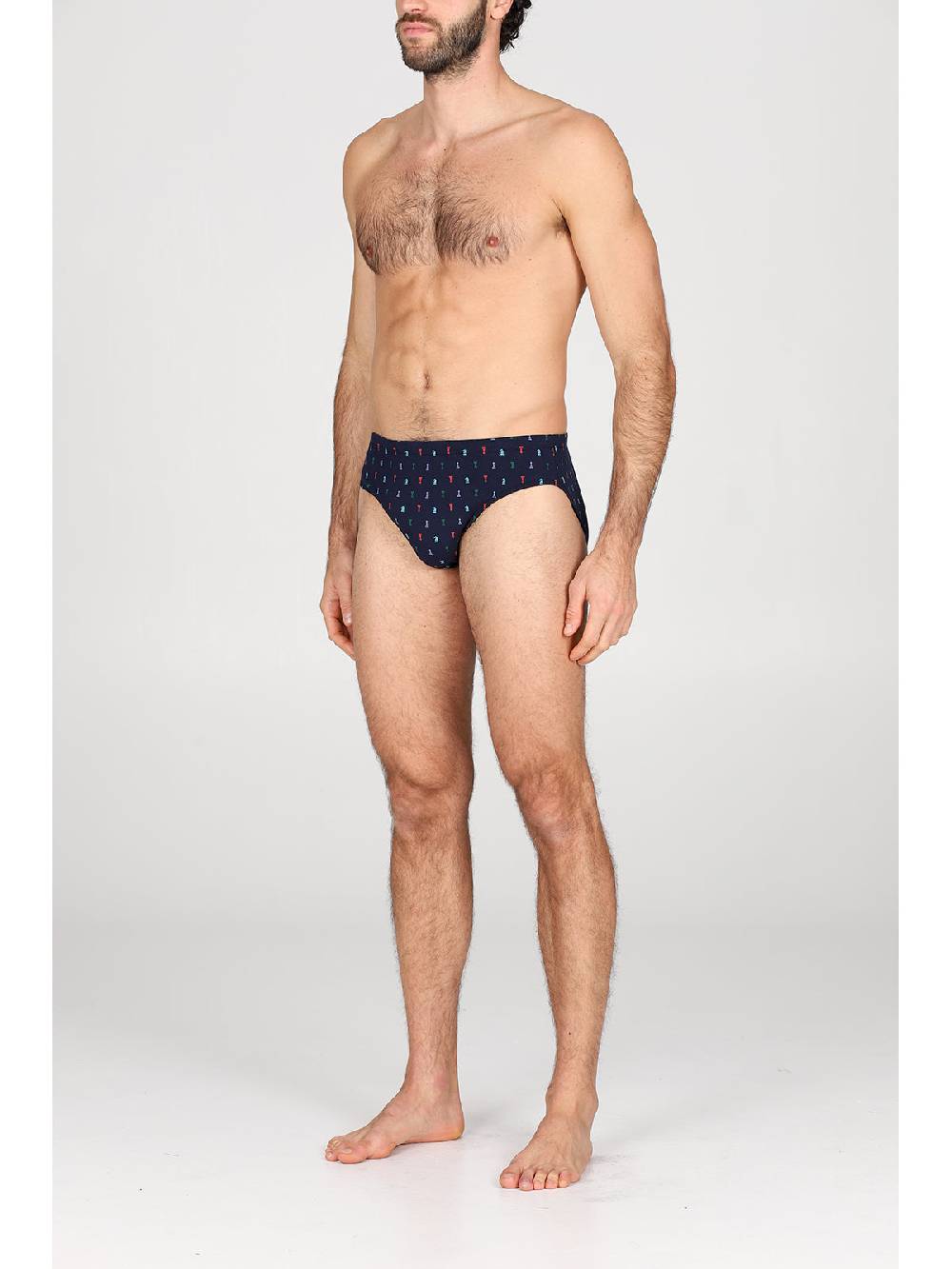 Julipet Slip Comfort In Cotone Bielastico Stampato