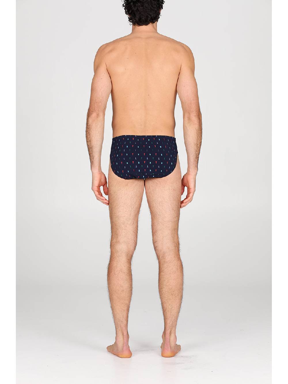 Julipet Slip Comfort In Cotone Bielastico Stampato